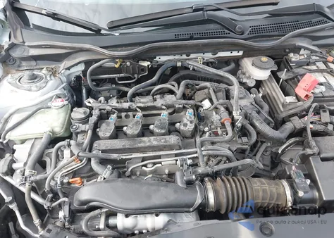 2021 Honda Civic Sport from USA, damaged, VIN SHHFK7H43MU201367